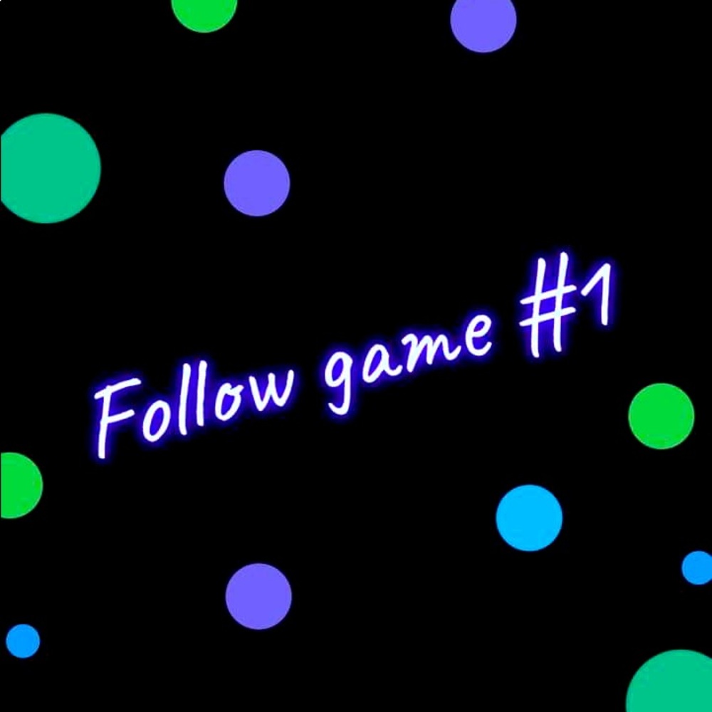 Like Follow Game 11 💕Follow Game 1 Collect Blues💕 - Picture 1 of 2
